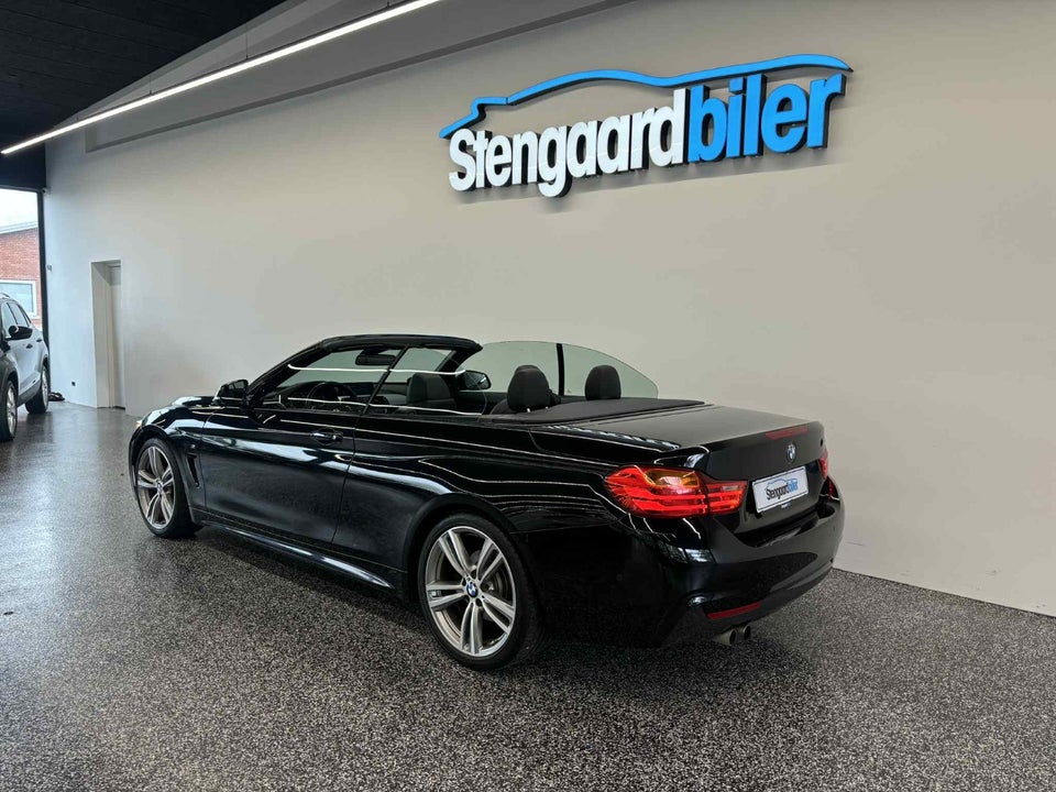 BMW 428i 2,0 Cabriolet M-Sport aut. 2d