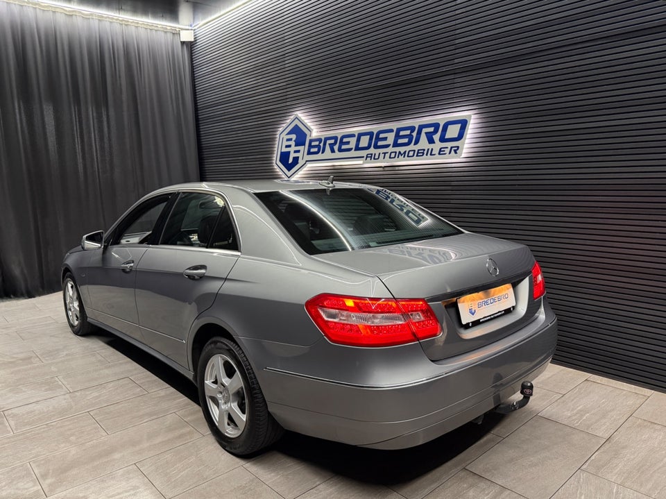Mercedes E200 2,2 CDi Elegance aut. BE 4d