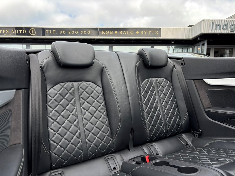 Audi S5 3,0 TFSi Cabriolet quattro Tiptr. 2d