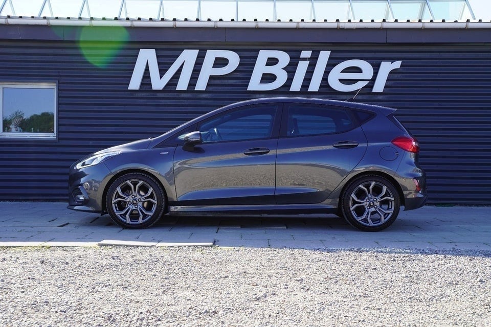 Ford Fiesta 1,0 EcoBoost mHEV ST-Line 5d