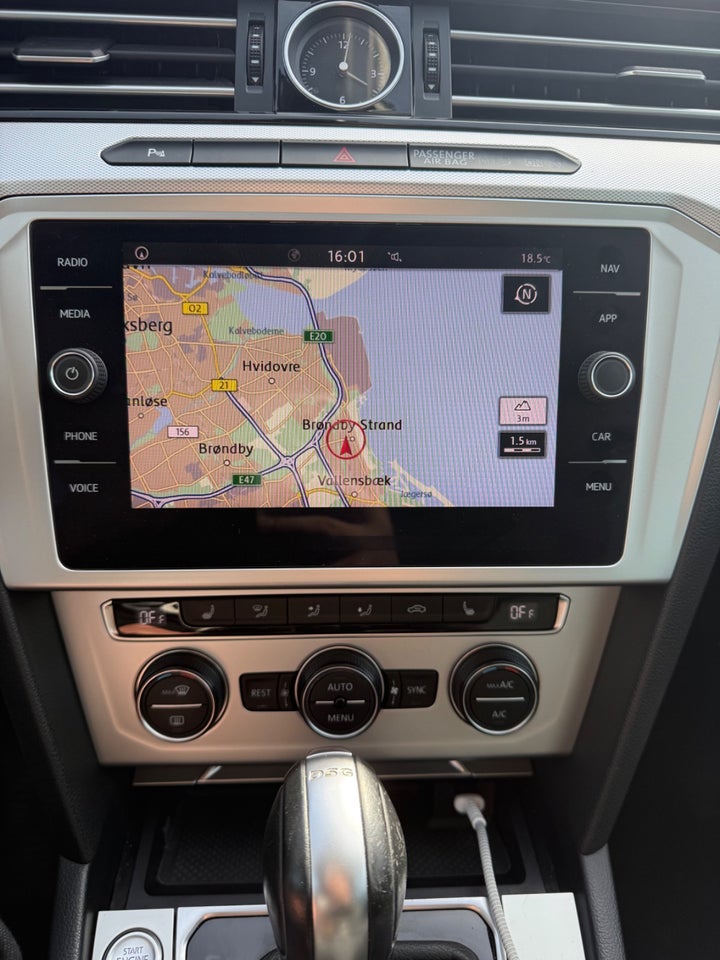 VW Passat 1,4 TSi 150 Comfortline DSG 4d