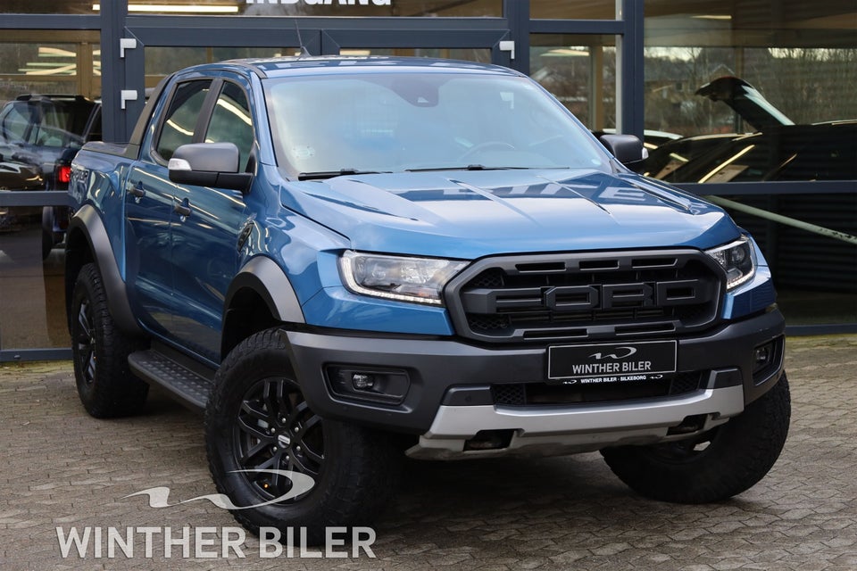 Ford Ranger 2,0 EcoBlue Raptor Db.Kab aut. 4d