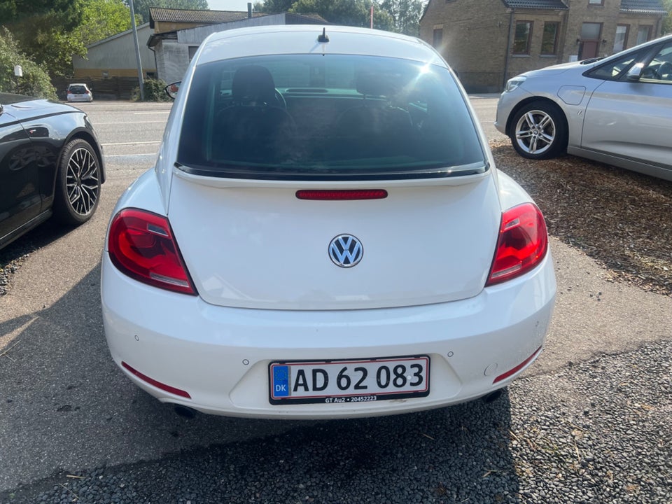 VW The Beetle 2,0 TSi 200 Sport DSG 2d