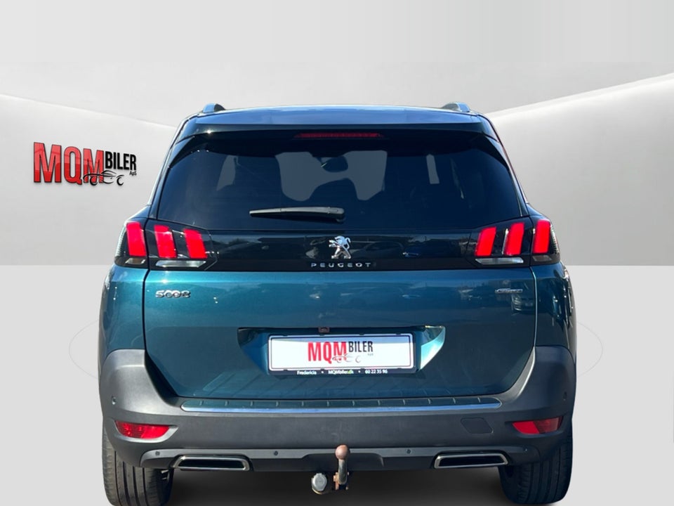 Peugeot 5008 1,5 BlueHDi 130 GT Line EAT8 7prs 5d