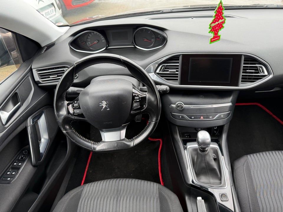 Peugeot 308 1,6 BlueHDi 120 Active SW 5d