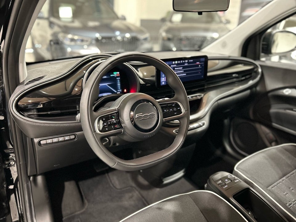 Fiat 500e 42 Mono 3d