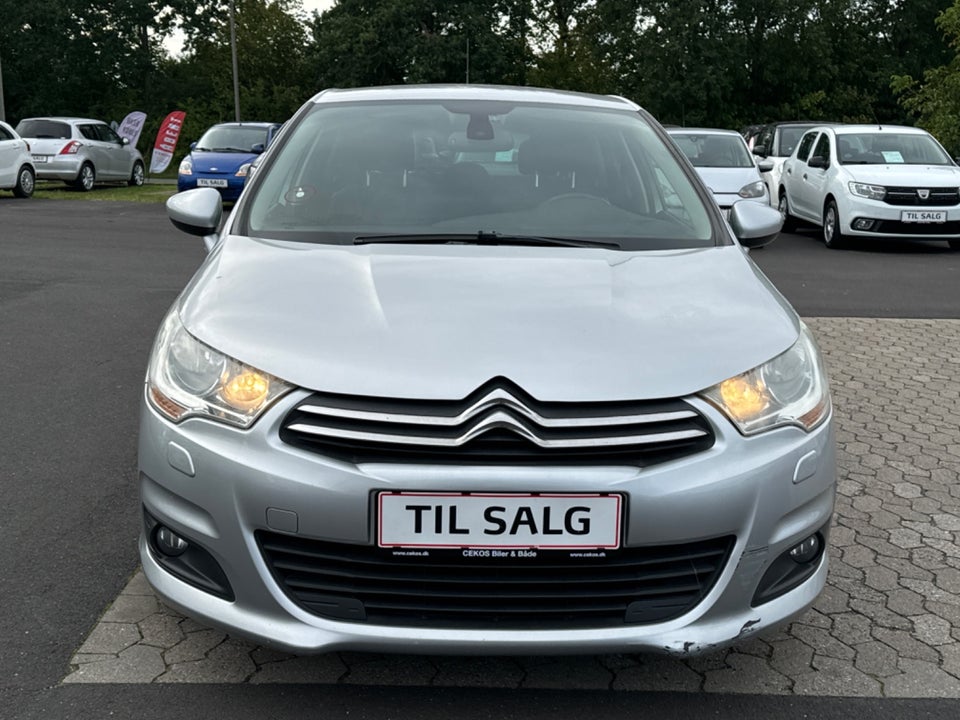 Citroën C4 1,6 e-HDi 112 Seduction 5d