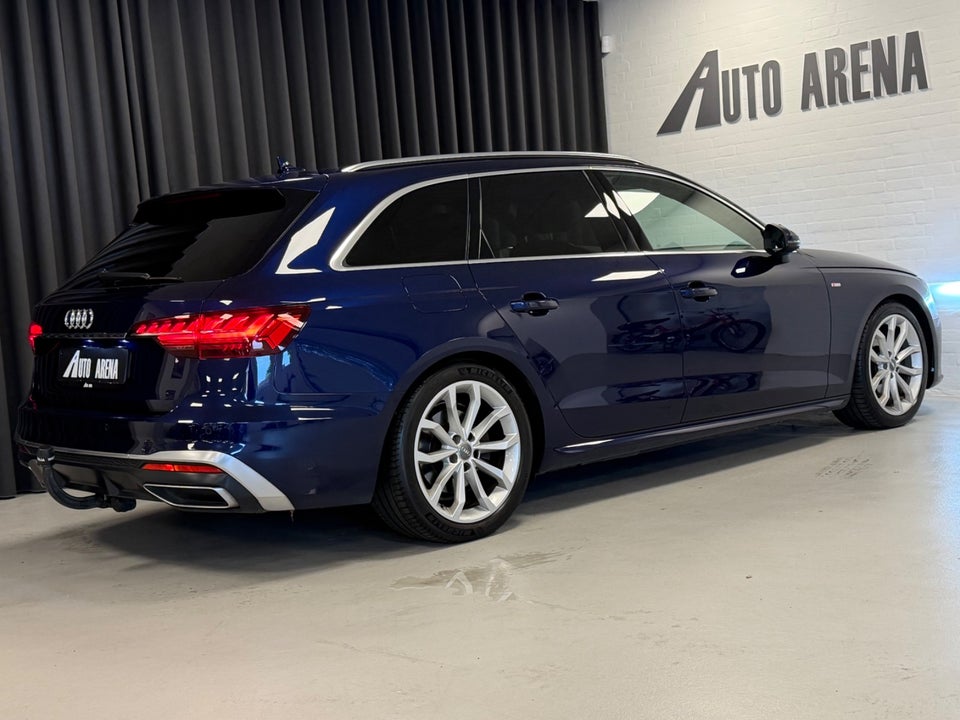 Audi A4 35 TDi S-line Avant S-tr. 5d