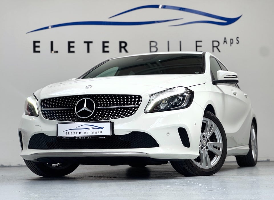 Mercedes A200 d 2,2 aut. 5d