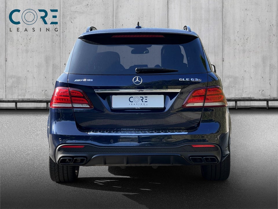 Mercedes GLE63 5,5 AMG S aut. 4Matic 5d