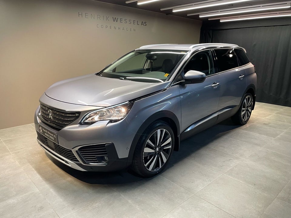 Peugeot 5008 1,2 e-THP 130 Allure 7prs 5d