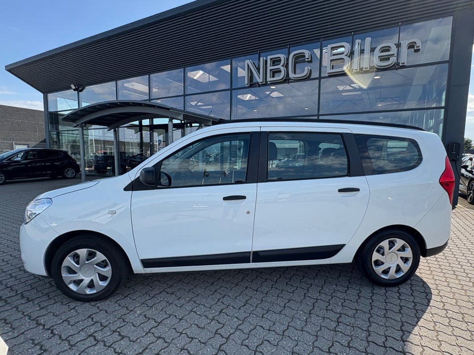 Dacia Lodgy 1,3 TCe 100 Streetway 7prs 5d