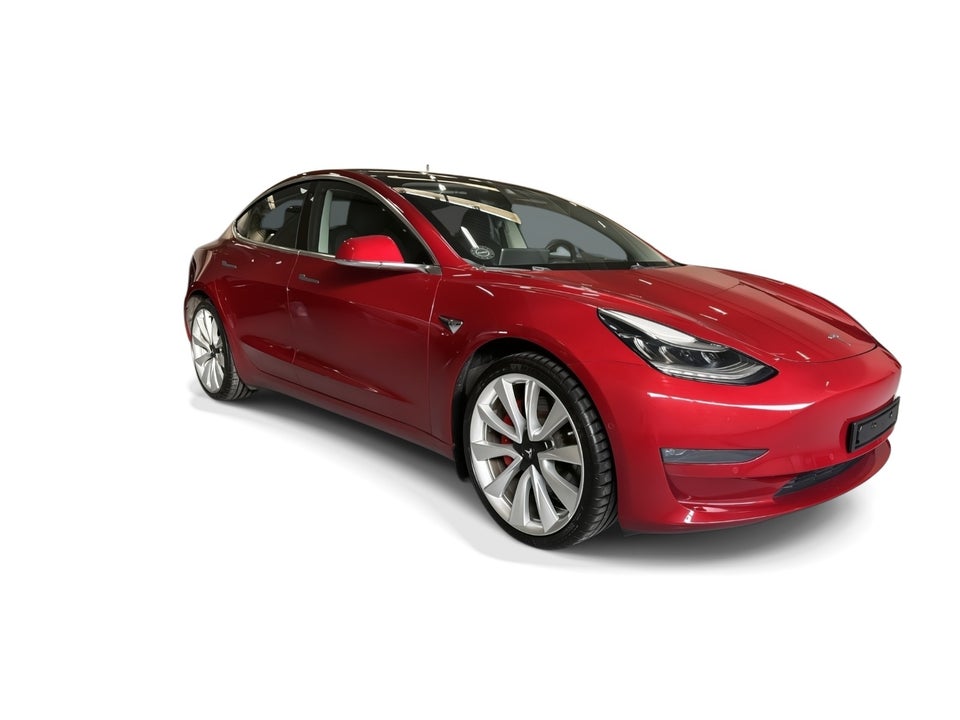 Tesla Model 3 Performance AWD 4d
