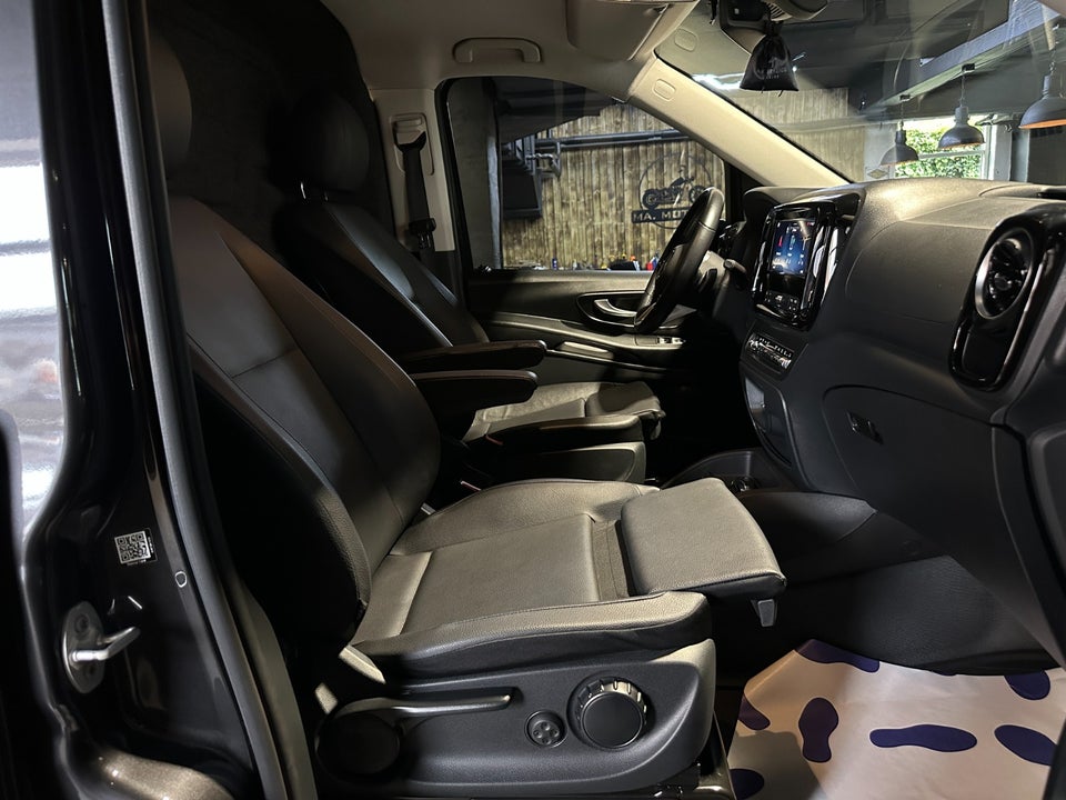 Mercedes Vito 119 2,0 CDi A3 Kassevogn SELECT aut. RWD