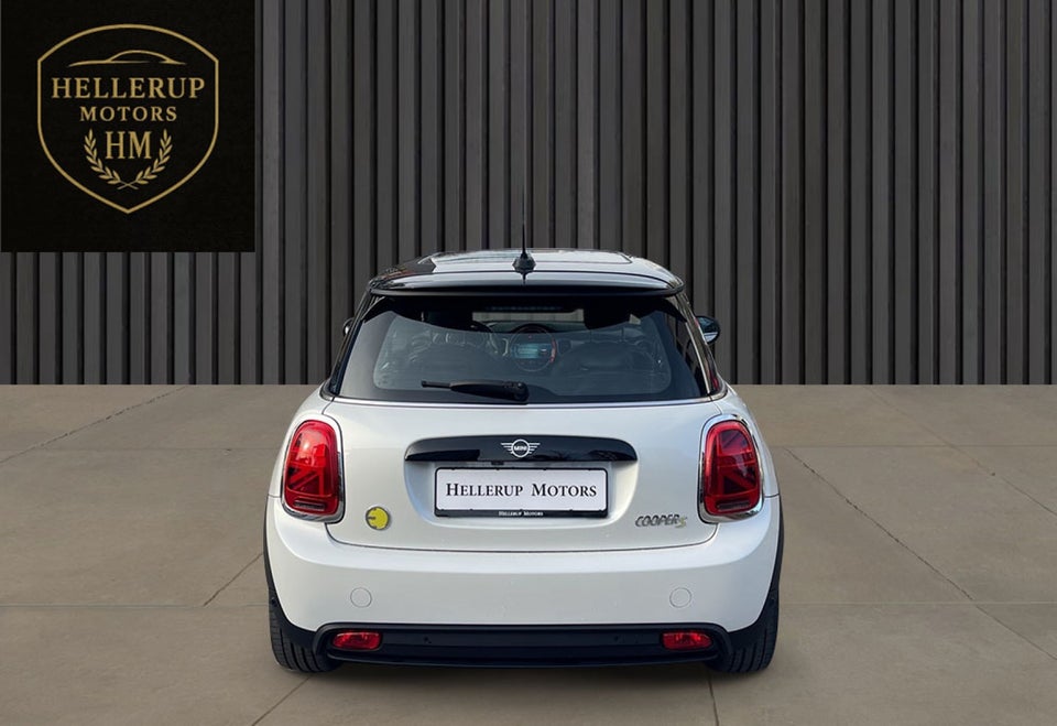 MINI Cooper SE Maximise 3d