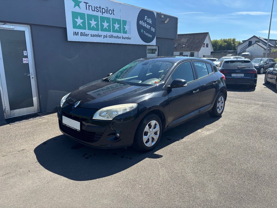 Renault Megane III 1,5 dCi 90 Authentique 5d