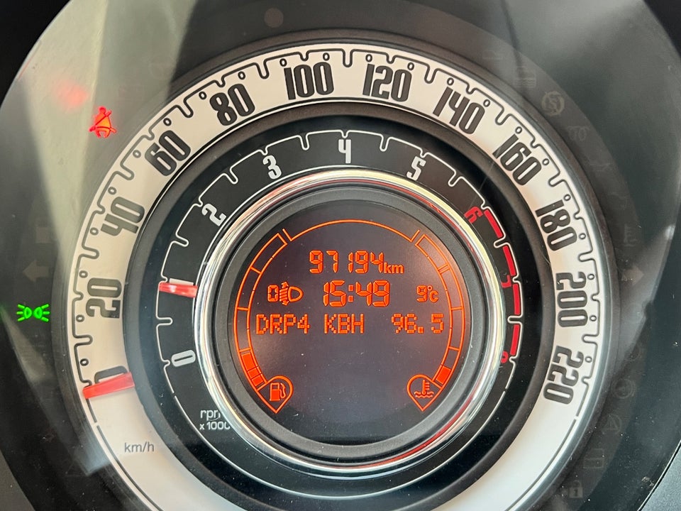 Fiat 500C 0,9 TwinAir 65 Pop 2d