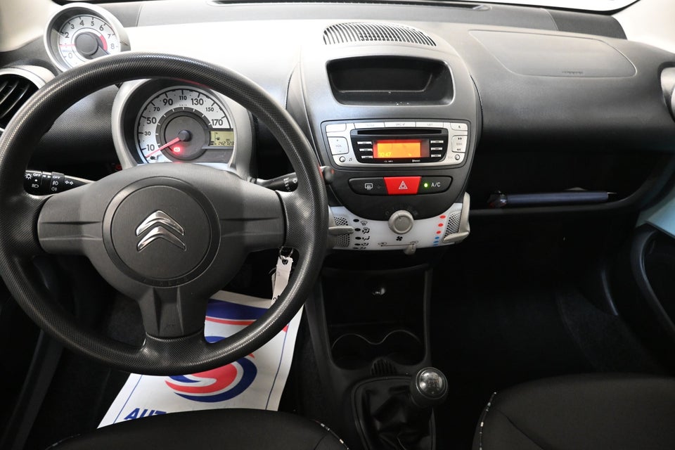 Citroën C1 1,0i Seduction Clim 5d