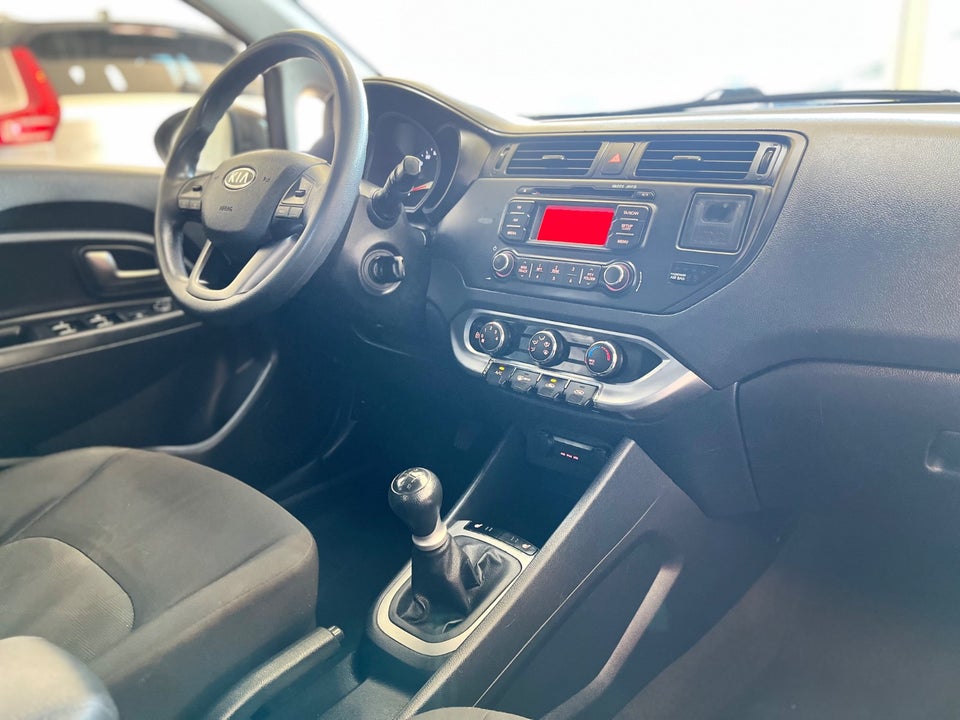 Kia Rio 1,2 CVVT Active 5d