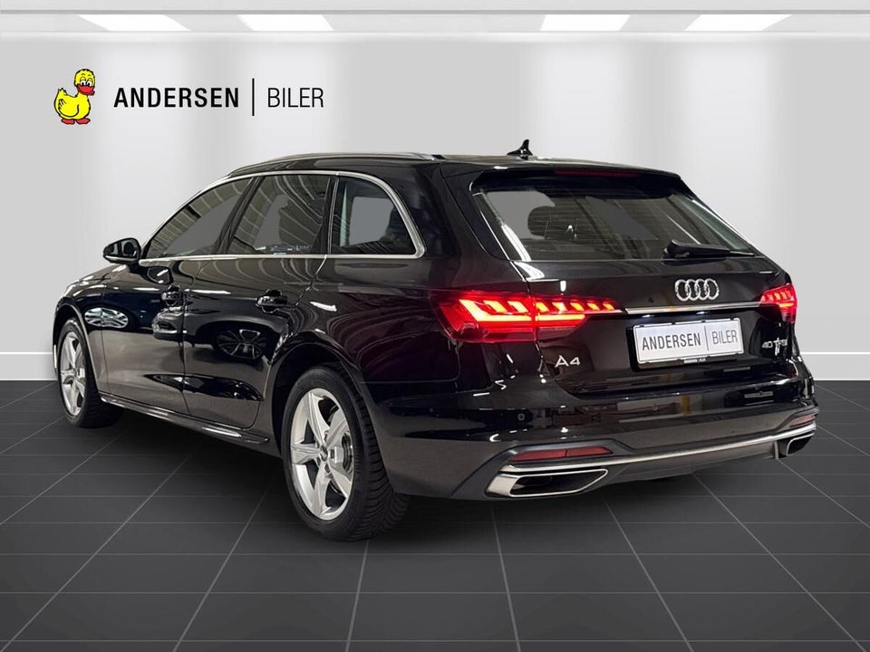 Audi A4 40 TFSi Advanced Prestige Tour plus Avant S-tr. 5d