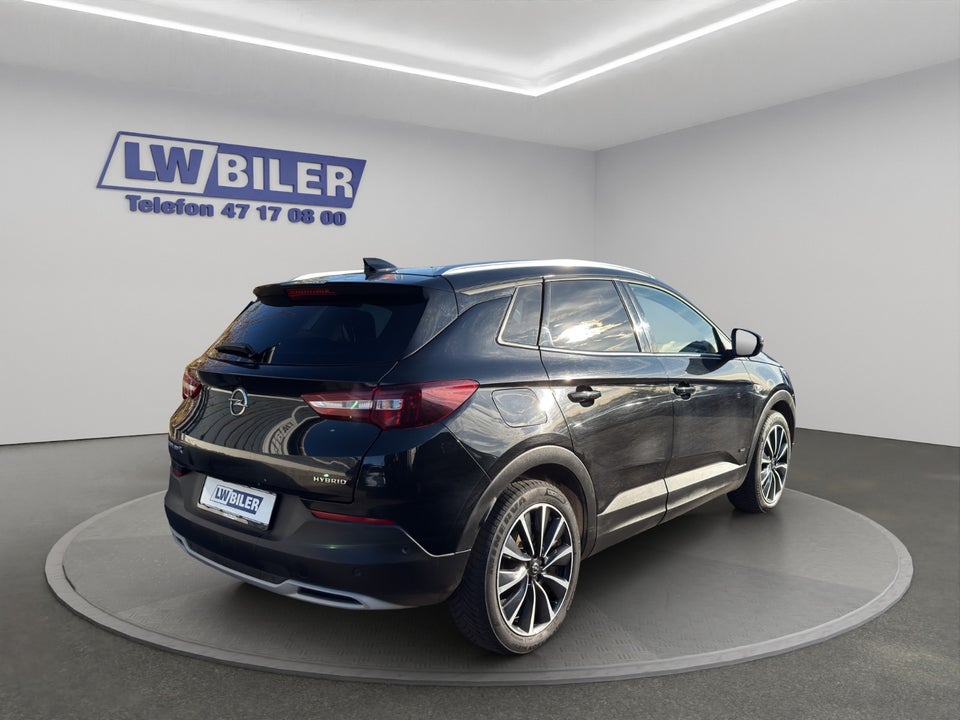 Opel Grandland X 1,6 Hybrid Cosmo Prestige aut. 5d