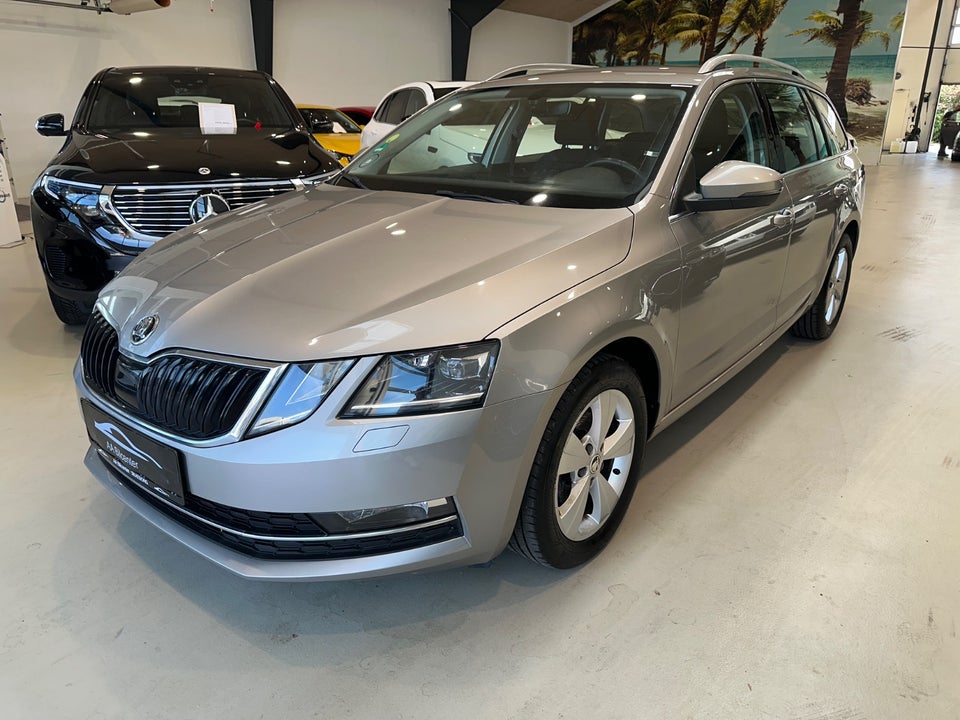 Skoda Octavia 1,6 TDi 115 Style Combi DSG 5d