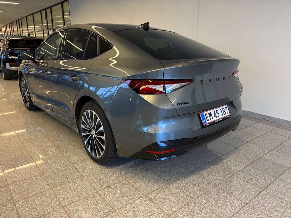 Skoda Enyaq 85 iV Sportline Coupé 5d