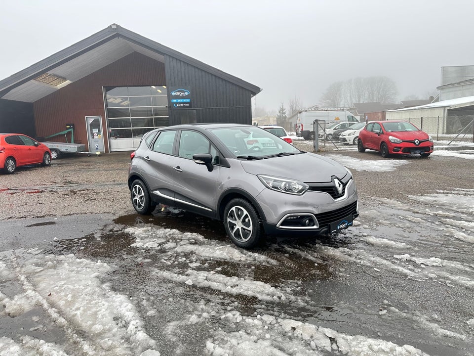 Renault Captur 1,5 dCi 90 Dynamique 5d