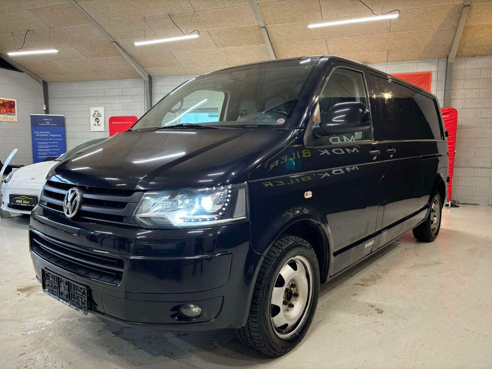 VW Transporter 2,0 TDi 180 Kassevogn lang DSG 4Motion