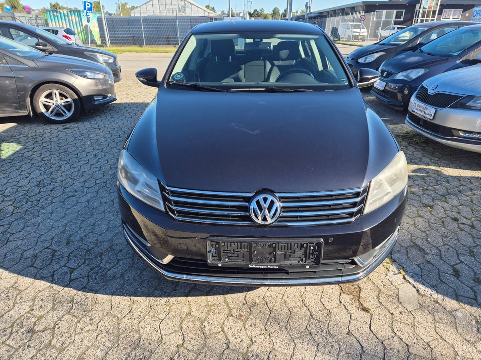 VW Passat 1,4 TSi 122 Comfortline BM 4d