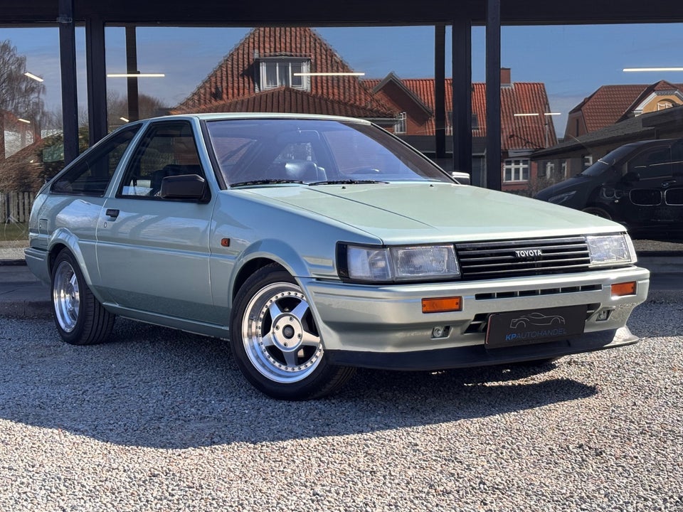 Toyota Corolla 1,6 GT Coupé 3d