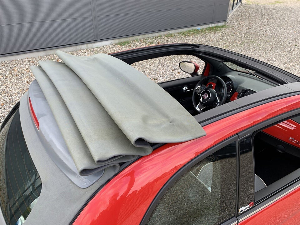 Fiat 500C 1,2 Lounge+ 2d
