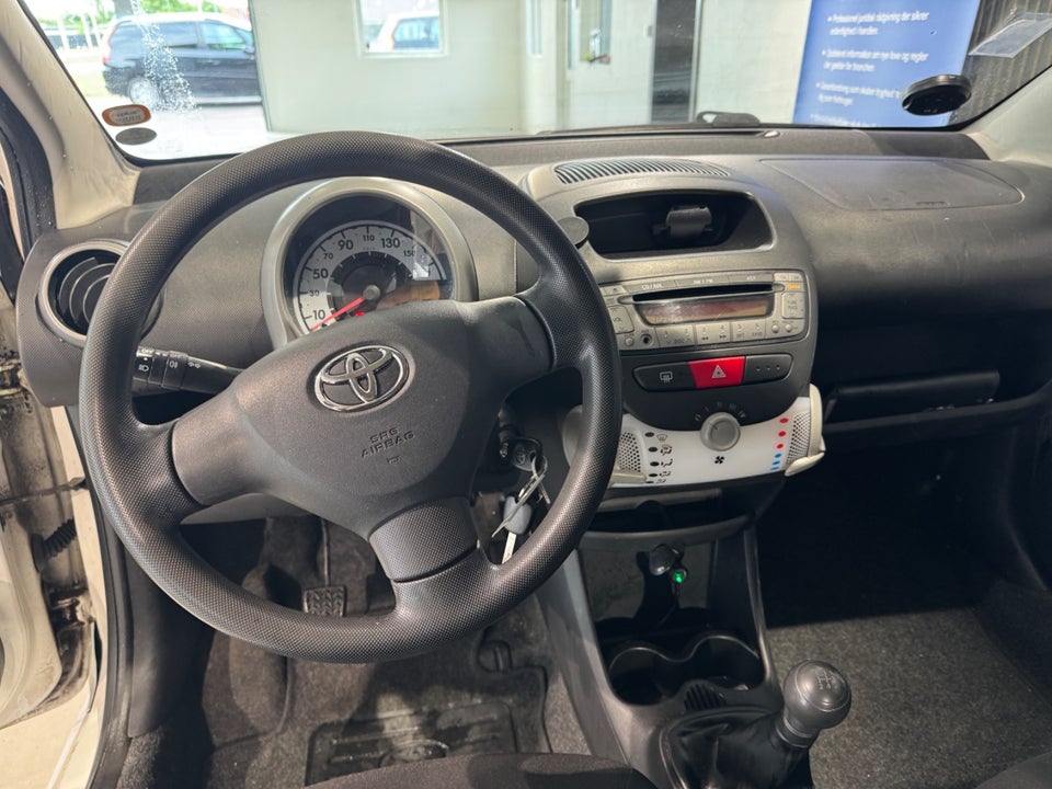 Toyota Aygo 1,0 VVT-i T1 3d