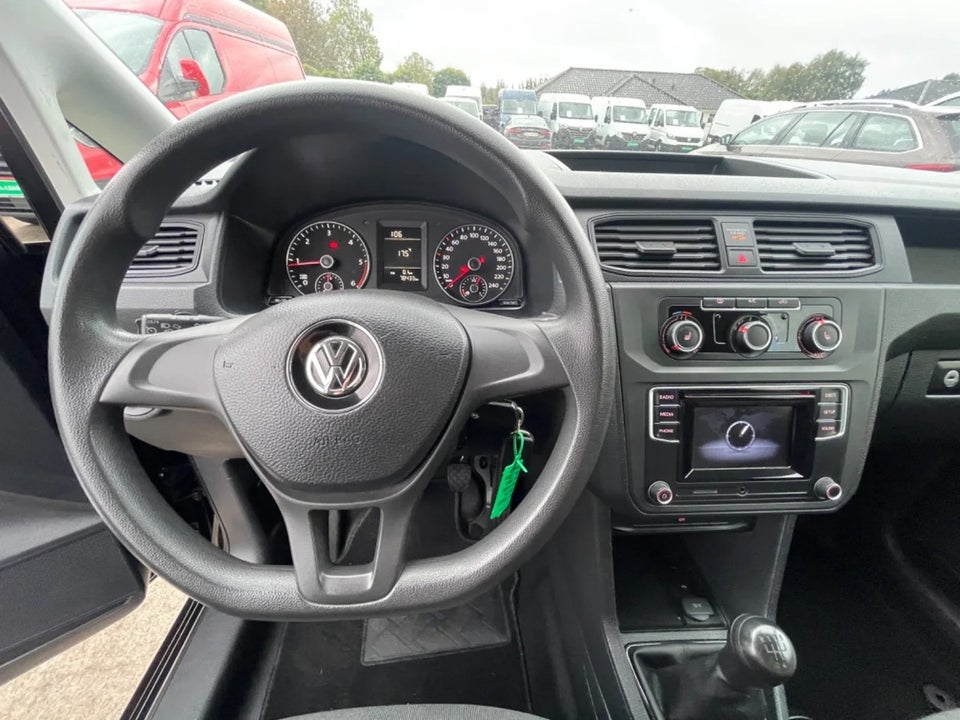 VW Caddy 2,0 TDi 102 BlueMotion Van 4d
