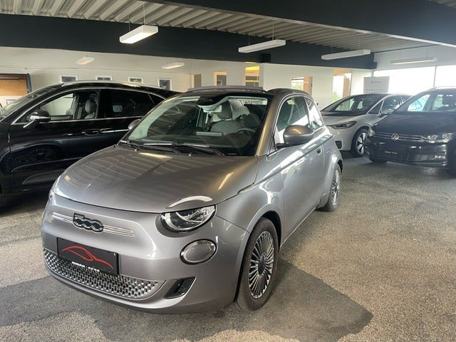 Fiat 500e Icon Cabrio 2d