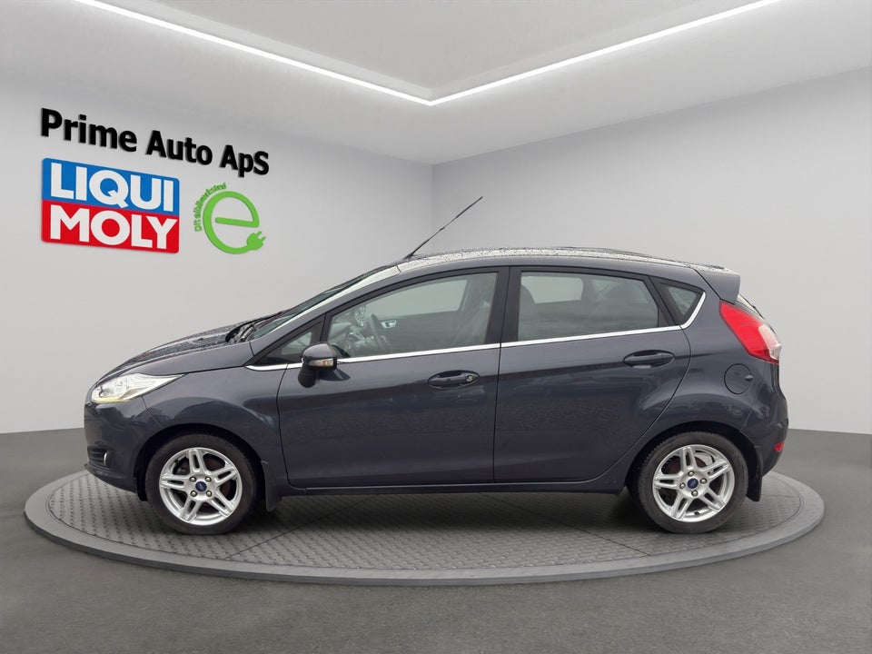 Ford Fiesta 1,0 SCTi 125 Titanium 5d