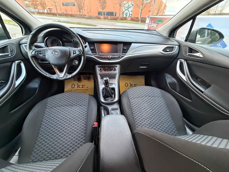 Opel Astra 1,0 T 105 Enjoy Sports Tourer 5d