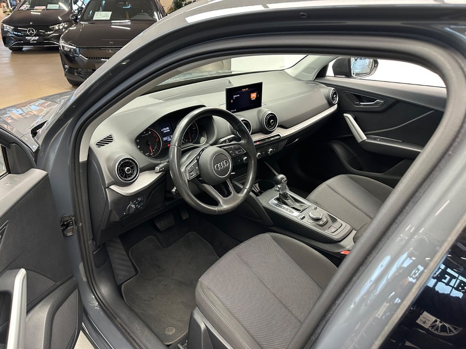 Audi Q2 1,0 TFSi 116 S-tr. 5d