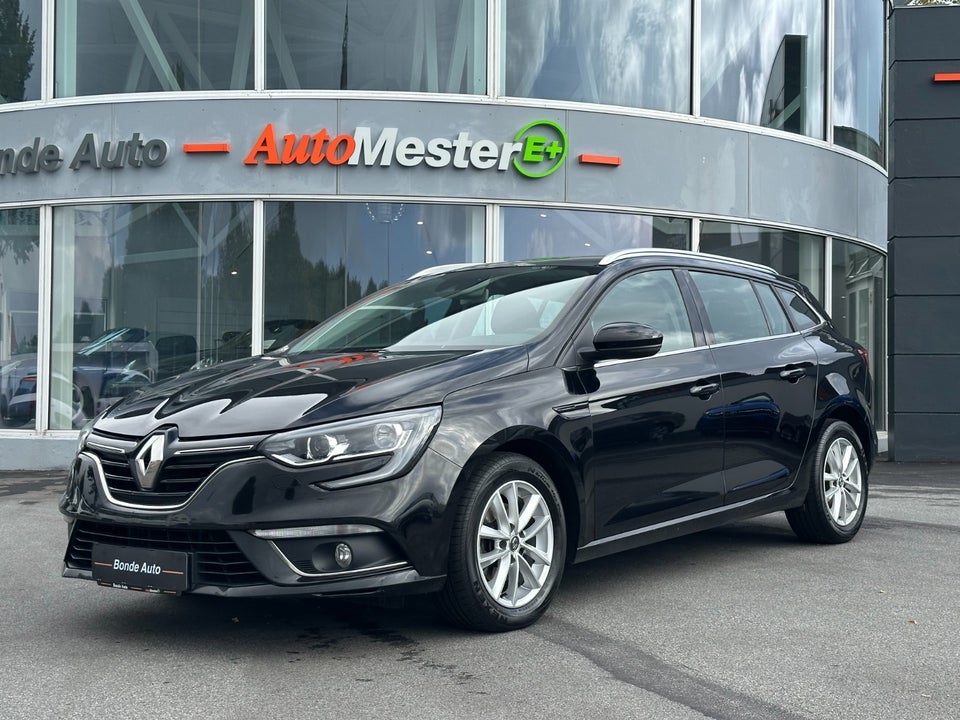 Renault Megane IV 1,5 dCi 110 Zen Sport Tourer 5d