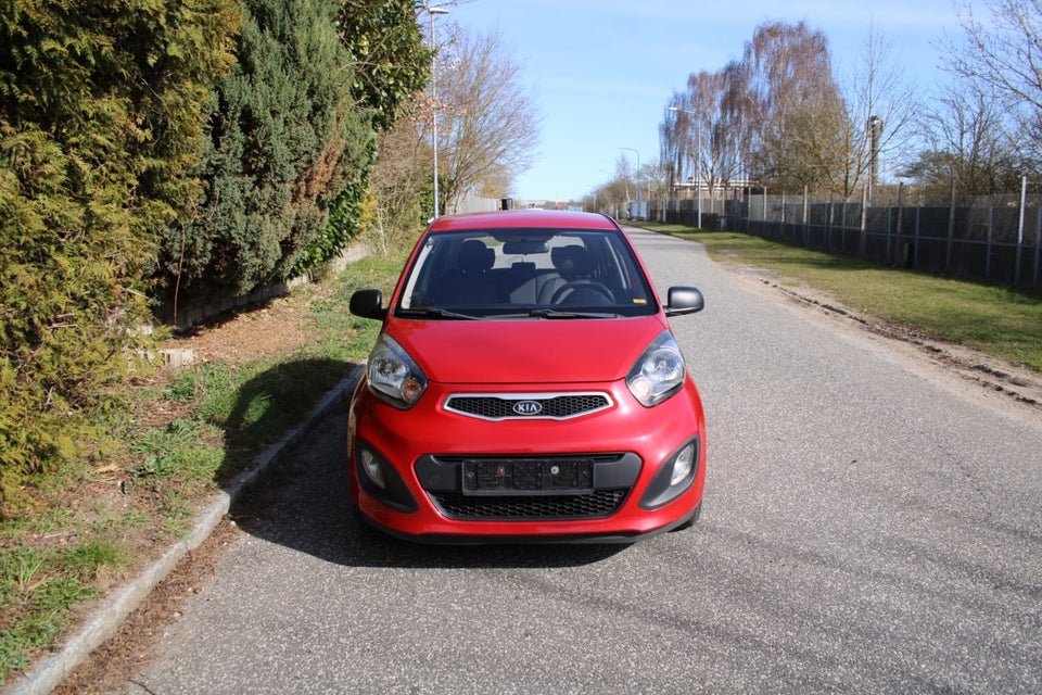 Kia Picanto 1,0 Concept 5d
