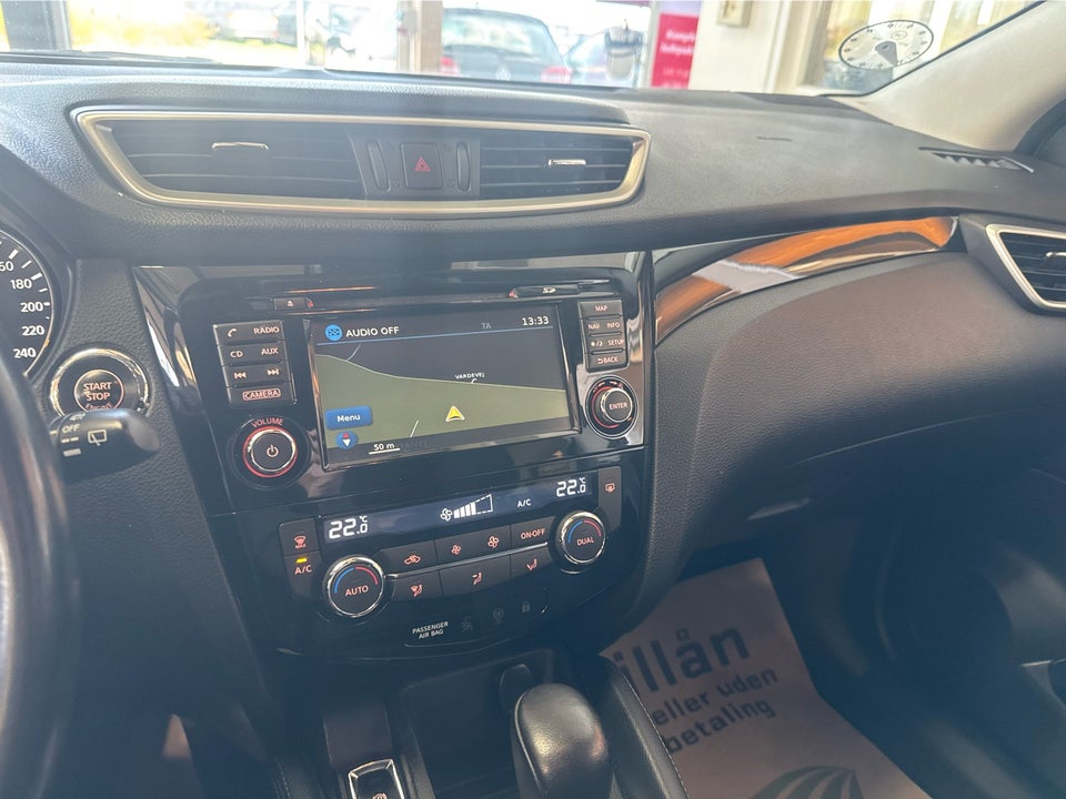 Nissan Qashqai 1,6 dCi 130 N-Tec X-tr. 5d