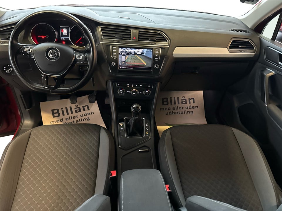 VW Tiguan 2,0 TDi 115 Comfortline 5d