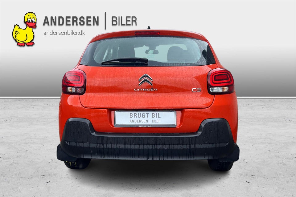 Citroën C3 1,2 PureTech 82 Iconic 5d