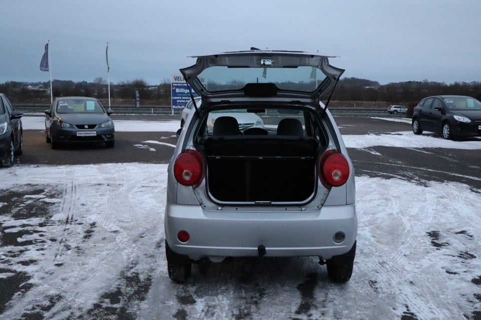 Chevrolet Matiz 1,0 SE 5d