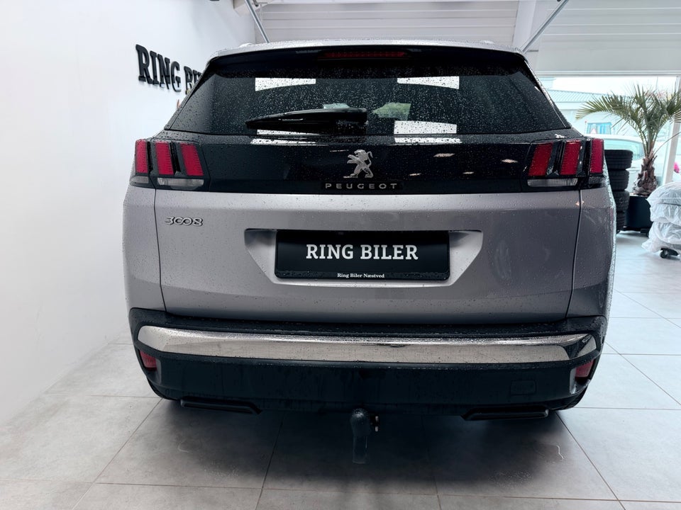 Peugeot 3008 1,5 BlueHDi 130 Selection Pack EAT8 5d