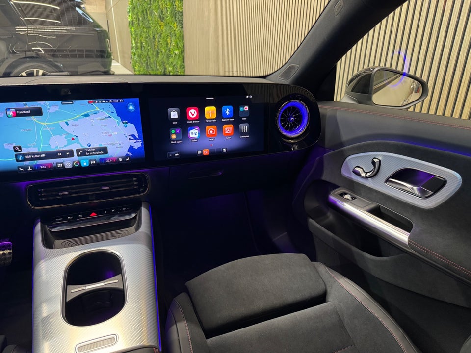 Mercedes CLA250+ EQ AMG Line 4d