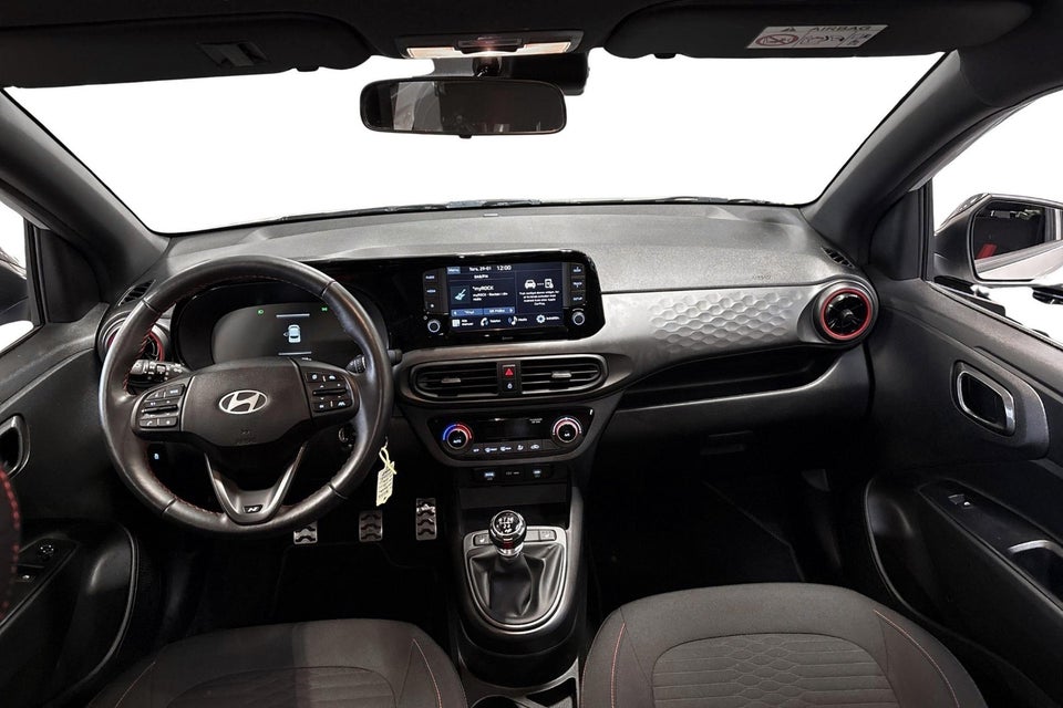 Hyundai i10 1,0 T-GDi N-Line 5d