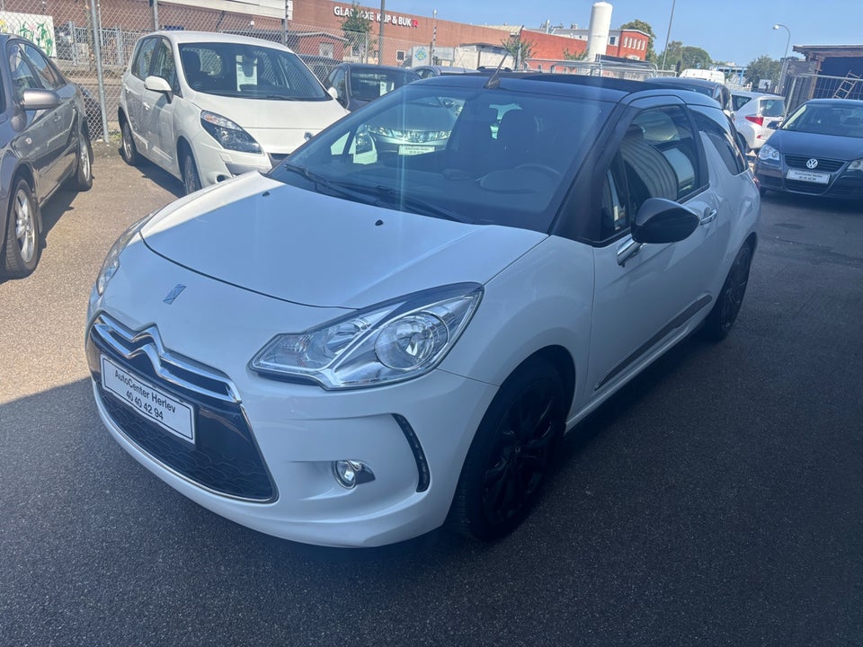 Citroën DS3 1,2 PureTech 82 Style Cabrio 2d