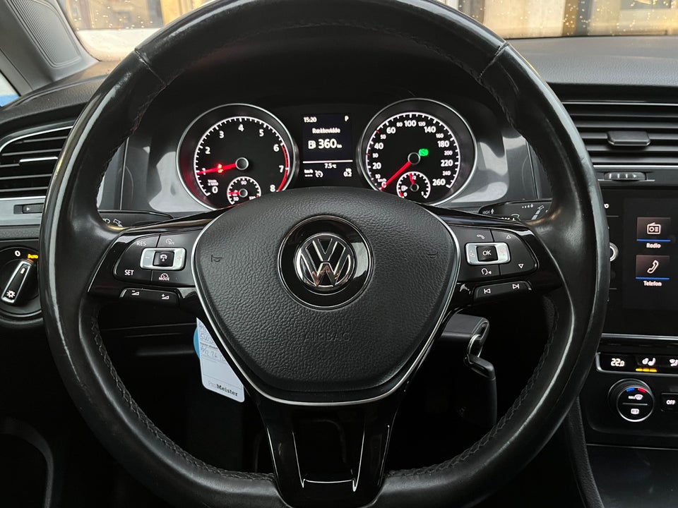 VW Golf VII 1,5 TSi 130 Comfortline Variant DSG 5d