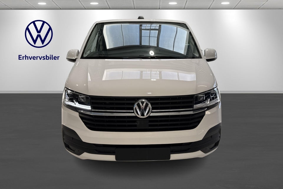 VW Transporter 2,0 TDi 150 Kassevogn DSG lang